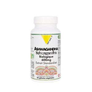 vitall + Ll Plus Ashwagandha Bio 600mg