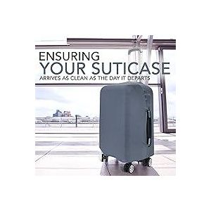 Housses de protection pour valise de voyage, housses anti-poussière commandées, accessoires de valise, fournitures de bagages M