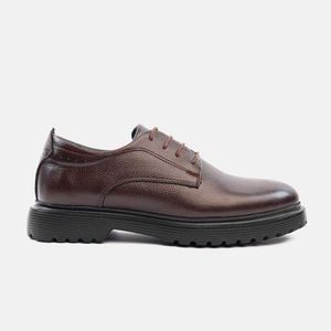 D'Urbano Granello 203 : Derby 100% cuir Homme Marron