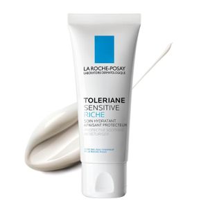La Roche Posay Toleriane Sensitive Riche Crème Hydratante Peau Sèche À Très Sèche  40ml.