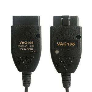 VAGCOM 19.6.2 boîte hexagonale Interface USB pour VW AUDI Skoda FR/EN 2020