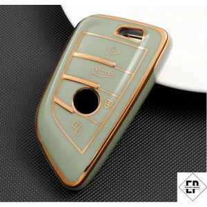 Coque de Clé de voiture en TPU Pour BMW  Série 1/3/5/6/7 X1 X3 X5 X6 X7 G30 G20 G32 Z4 F48