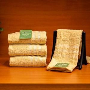 A3 HOME Pack 3 serviettes Moonlight - 30x50 - Jaune