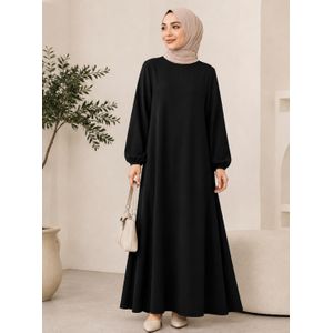 Robe d’été simple en crêpe Rosa – élégance et légèreté