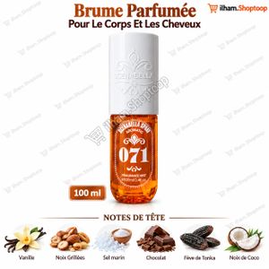 Scenabella Brume Parfumée 071 pour le Corps et les Cheveux – 100 ml