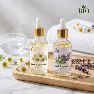 Bio Pack Huiles Aromatiques et Beauté Naturelle 30 ml , Éclat naturel