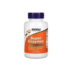 Now Super Enzymes, ( Favorise une bonne digestion ) 90 comprimés