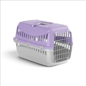 Mp Bergamo Cage de Transport Gipsy Avec Porte Metal - Taille L 58×38×38h