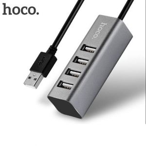 Hoco HOCO USB HUB USB A 4 x 1 ports USB 2.0 Extension d'interface USB