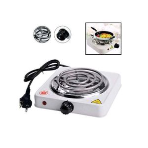 Plaque de cuisson, Poêle électrique portable à un brûleur, Réchaud de camping