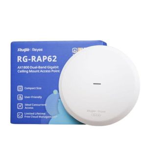 Ruijie Point d'accés plafonnier WIFI 6 