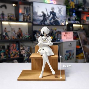 Figurine Anime Game NieR Automata 2B (15 Cm) Meilleur Cadeau Pour Les Fans