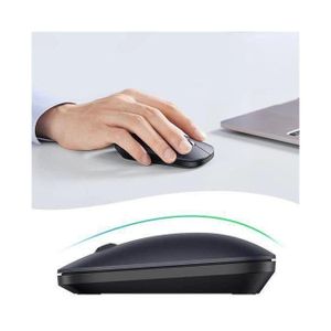 Souris sans fil ultra-plate - Design Élégant et Portable