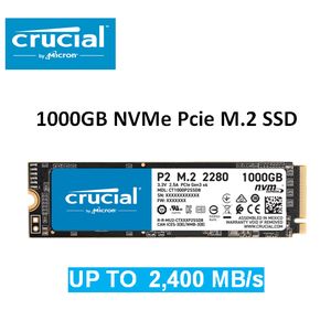 Crucial P2 M.2 PCIe NVMe 1TB Disques SSD Crucial Maroc