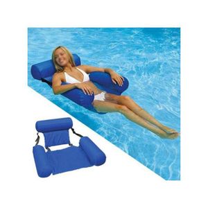 Chaise Flottante de Natation, Sièges de Piscine Pliables, Chaises Gonflables