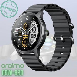 Oraimo Watch 5R Pro AMOLED 1,43" Montre intelligente IP68 à interface flottante 2.5D OSW-830