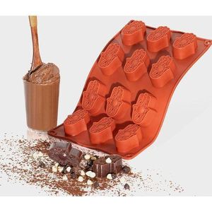 Moule en Silicone Main de Khmissa – Pour Chocolats, Gâteaux, Glaces et Pâtisseries