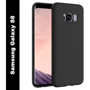 QUIVANA Pochette Samsung s8 Silicone Liquide Protection
