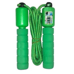 Corde à Sauter avec Compteur - Longueur 2.4m - Poignées Confortables