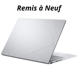 Asus Zenbook 14 OLED UX3405MA – Ultra 7 - 16 Go RAM - Silver - 1 To SSD - Remis à Neuf