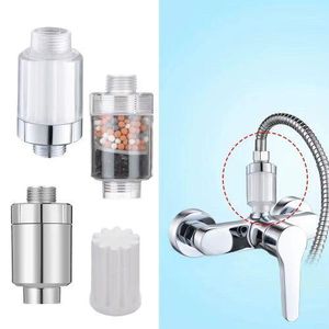Filtre de Robinet Universel – Kit Purificateur d’Eau en Coton PP Haute Densité pour Cuisine, Salle de Bain et Douche