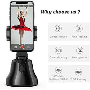 Support rotatif et panoramique pour smartphone