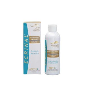 Ecrinal - Shampooing Homme Soin Intensif Cheveux À L’anp2+ - 200 Ml