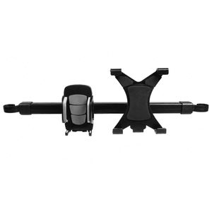 Support Double Appuie-Tête Voiture pour Smartphone et Tablette
