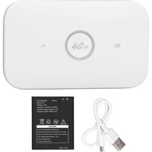 Hotspot Mobile 4G Blanc – Internet Partout