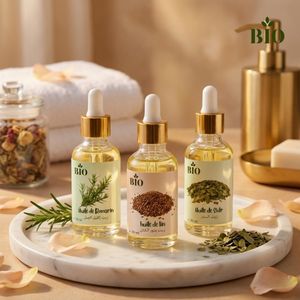 Bio Gamme Trio Soin Cheveux 30 ml ,  Nutrition et Hydration Organic