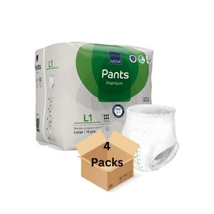 Abena حفاضات للبالغين L1 (4*15 وحدة)