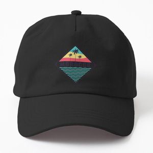 Morocco vibes casquette noire personnalisé
