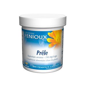 TOTAL Prele - Complement alimentaire 200 Gelules