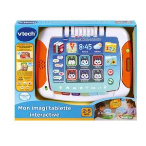 VTech - Super Tablette Des P'tits Loulous, première Tablette