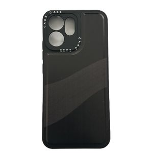 Coque souple et solide motif carbone texture pour Oppo reno 14F 5G 