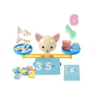 Jouet enfant Balance Calcul et Mathématiques dog toys