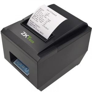 ZK Teco Imprimante Ticket ZKT BarCode Label Printer 100mm Haute Qualite USB  + LAN ZKP8006 à prix pas cher