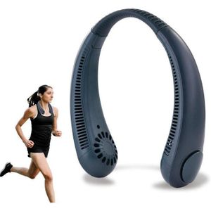 Ventilateur de cou rechargeable, ventilateur à 3 vitesses, ventilateurs de cou personnels