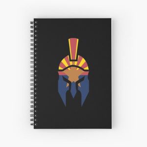 State Of Arizona Flag Spartan Helmet - Cool Arizona Spiral Notebook Bloc note