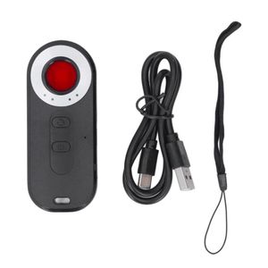 Détecteur Intelligent Multifonction – Anti-Caméra Espion Infrarouge – Protection de la Vie Privée – Détection de Signaux jusqu’à 6 mètres – Alarme Anti-Effraction – Portable