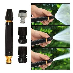 Pistolet de Lavage Voiture avec Kit Raccord 1/2" (12mm) – Accessoire de Nettoyage Haute Pression