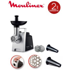 Moulinex Blender Made in France avec mini hachoir, 500W, bol de 1,25L à  prix pas cher