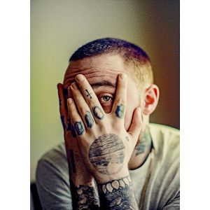 Mac miller  Style 8 Poster Chambre Haute Qualité