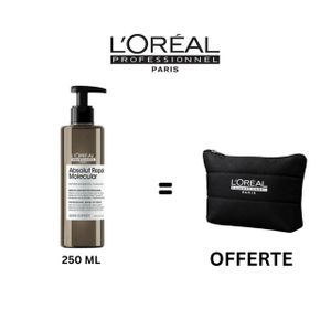 L'Oréal Professionnel Paris Serie Expert Absolut Repair Molecular Serum A Rincer 250ml = Trousse offerte