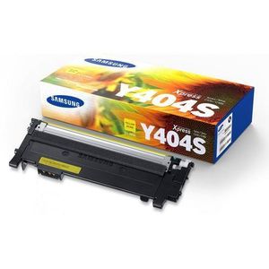 Samsung CLT-Y404S Jaune - Toner d'origine (SU456A)