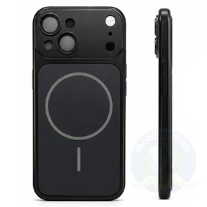 Cover Coque Magnétique Premium pour iPhone 15 – Protection 360° Antichoc – Design Slim