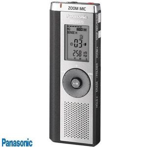 Panasonic Enregistreur vocal numerique RR-US450 avec 66heures d'enregistrement style fin, logiciel PC Neuf Emballage Bull