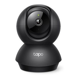 Caméra de Surveillance Wi-Fi Intérieure C211 – Pan/Tilt avec Intelligence Artificielle et Résolution 2K QHD noir