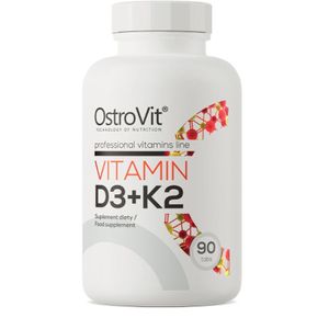OstroVit Vitamin D3 2000 IU + K2 90 tabs