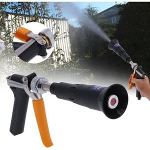 Pistolet d’arrosage haute pression pour nettoyage puissant et précis